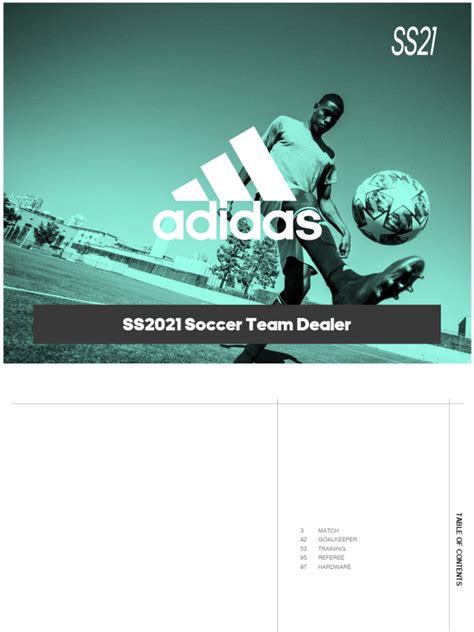 adidas team catalog pdf.